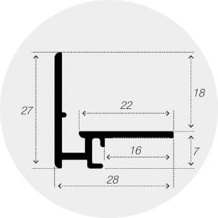 Aluminium beglazingsprofielen - Afbeelding 3