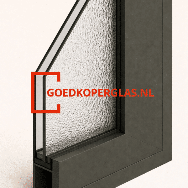 Crepi Gefigureerd dubbelglas