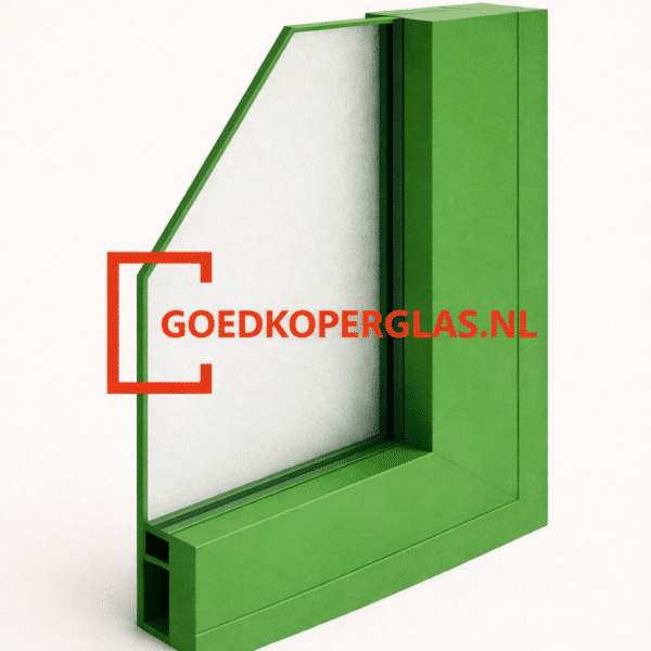 Enkelglas Matglas Satijn