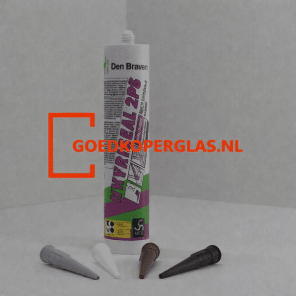 Zwaluw Hybriseal 2PS beglazingskit