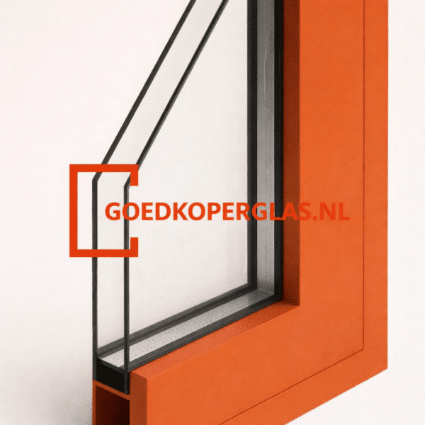 Isolatieglas HR+++ 1.0 (extra isolerend)