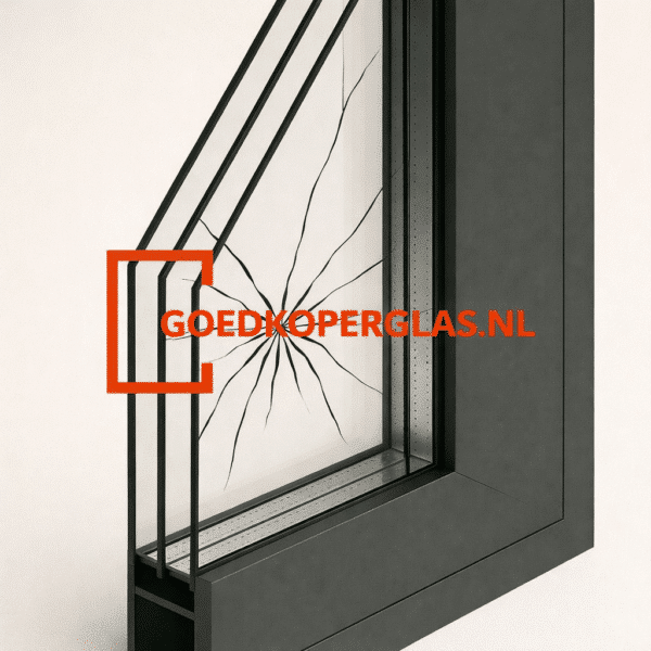 Triple- Veiligheidsglas HR+++
