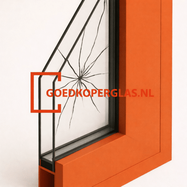 Veiligheidsglas HR+++ 1.0 (extra isolerend)