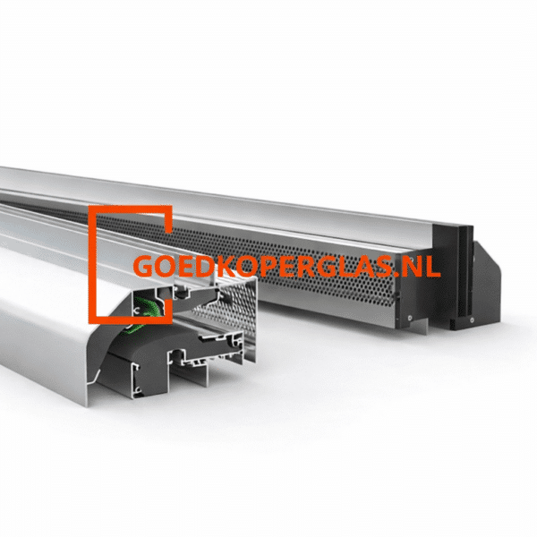 Geluidswerende ventilatieroosters