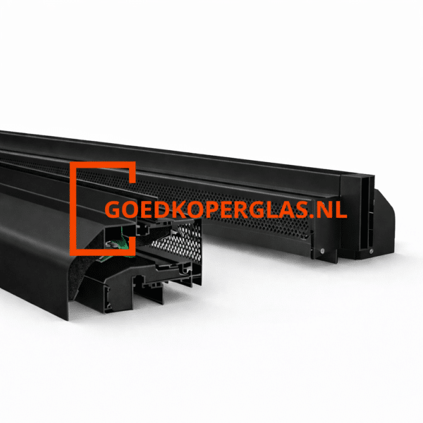 Ducoton GlasVent 16 ZR Kleur: RAL Kleuren