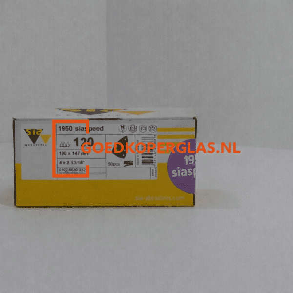 Sia (siaspeed) Delta schuurpapier 1950