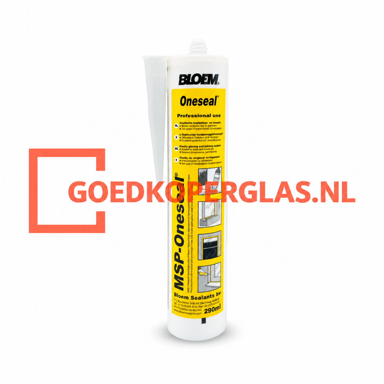 BLOEM BEGLAZINGSKIT GG
