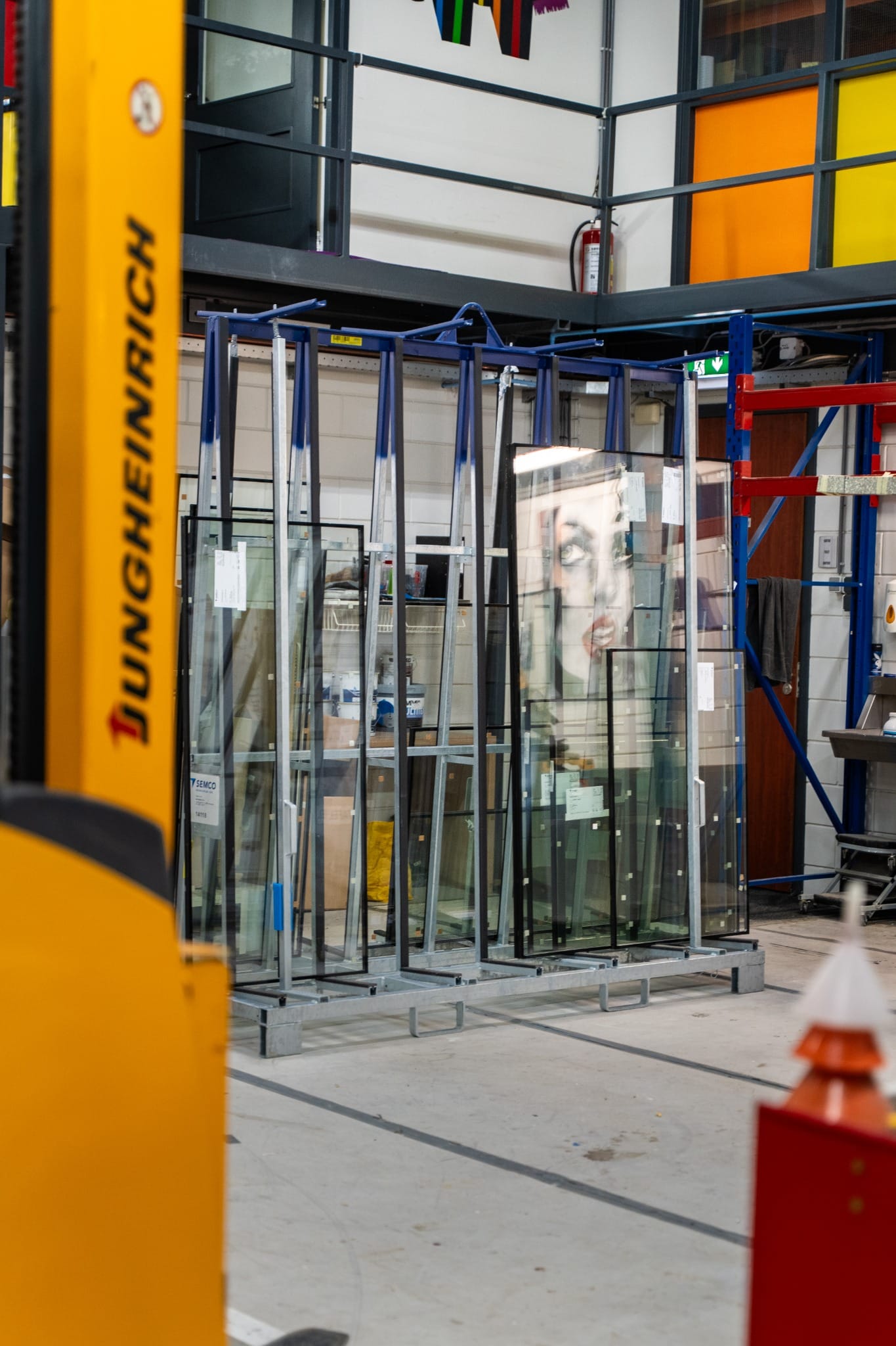HEFTRUCK GLAS GG